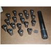 Image 2 : Lot of (18)  Collets With Collet Chuck