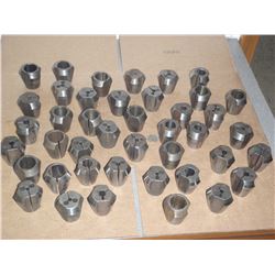 Lot of (42) Pratt & Whitney Collets