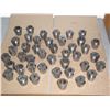 Image 2 : Lot of (42) Pratt & Whitney Collets