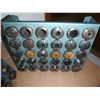 Image 3 : Lot of (61) 5C Collets with Stand Shown