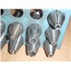 Image 3 : Lot of (14) 5C LONG NOSE Collets with Stand Shown
