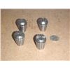 Image 1 : Lot of (4) ER25 Collets
