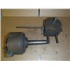 Image 1 : 4.5" Cushman 4 Jaw Chuck With Tapered Shaft