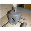 Image 3 : 4.5" Cushman 4 Jaw Chuck With Tapered Shaft