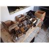 Image 1 : Lot of Misc metalworking parts, see pics for contents