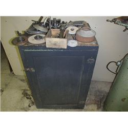 Cabinet With Contents