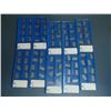 Image 2 : Lot of Valenite 2070 WA5 Carbide Inserts