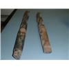 Image 2 : Lot of 2 Morse Taper #5 Drill Bits