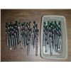 Image 2 : Lot of 21/32 Sharpened Morse Taper Drill Bits