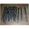 Image 2 : Lot of 7/8 Sharpened Morse Taper Drill Bits