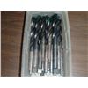 Image 1 : Lot of 7/8 Sharpened Morse Taper Drill Bits