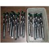 Image 2 : Lot of 7/8 Sharpened Morse Taper Drill Bits