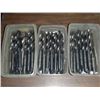 Image 1 : Large Lot of 7/8 Sharpened Morse Taper Drill Bits