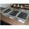 Image 2 : Large Lot of 7/8 Sharpened Morse Taper Drill Bits