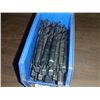Image 1 : Lot of 21/32 Sharpened Morse Taper Drill Bits