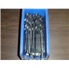 Image 2 : Lot of 21/32 Sharpened Morse Taper Drill Bits