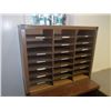 Image 1 : 21 slot mail filer