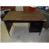 Image 1 : Two Drawer Desk