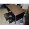 Image 3 : Two Drawer Desk
