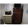 Image 1 : Entire Contents of Office Room, Microwave, Fridge, Table, Chairs