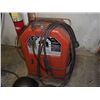 Image 2 : Lincoln Electric AC-225-S Variable Voltage AC Arc Welder, With Helmets