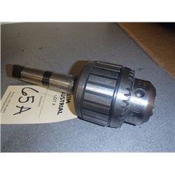 Jacobs 20N Ball Bearing Super Drill Chuck, 3/8" - 1" Cap