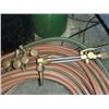 Image 2 : Set of 50' torch hoses with valves and gages, tanks not included