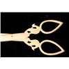Image 2 : [CHINESE]AN  IVORY SCISSORS (10g) L:5.25" W:1.5"   DISCLAIMER: This item is restricted from export o