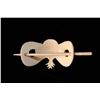 Image 2 : [CHINESE]AN IVORY HAIRPIN (14g) L:4" H:1.5"  DISCLAIMER: This item is restricted from export out of 