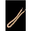 Image 2 : [CHINESE]AN IVORY NECKLACE  (12g) L:15"  DISCLAIMER: This item is restricted from export out of the 