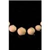 Image 2 : [CHINESE]AN IVORY NECKLACE  (34g) L:18"  DISCLAIMER: This item is restricted from export out of the 