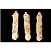 Image 2 : [CHINESE]A  SET OF IVORY HANDY TOOLS(3  ITEMS) (TOTAL 14g)  L:2.5" H:0.5"  DISCLAIMER: This item is 