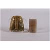 Image 2 : CHINESE JADE HAIR CLASP AND JADE WAIST BRAN W:2" H:0.75"
