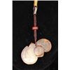 Image 2 : [CHINESE]A LATE 19TH CENTURY ANCIENT JADE BAT SHAPED PENDANT L:3" W:2"