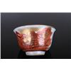 Image 3 : A PAIR OF IRON RED GLAZED CUP PAINTED WITH LANDSCAPE W:3.2" H:2.1"