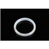 Image 1 : A JADE CARVED BANGLE