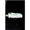 Image 1 : [CHINESE]A JADEITE CORN SHAPED PENDANT L:3"