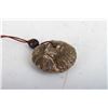 Image 1 : [CHINESE]A JADE PENDANT CARVED WITH DRAGON  W:1.35"