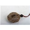 Image 2 : [CHINESE]A JADE PENDANT CARVED WITH DRAGON  W:1.35"