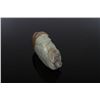 Image 3 : A JADE CARVED PENDANT WITH GROUDS W:2.5" H:1.3"