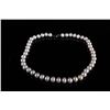Image 1 : A PEARL NECKLACE L:17"