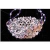 Image 2 : [CHINESE]A AMETHYST NECKLACE  L:13.25" H:2"