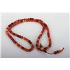 Image 1 : A AGATE CARVED NECKLACE L:12.5"