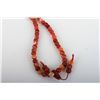 Image 2 : A AGATE CARVED NECKLACE L:12.5"