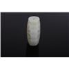 Image 2 : [CHINESE]A JADE CARVED SNUFF BOTTLE WITHOUT LIDS W:2" H:2"