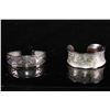 Image 1 : [CHINESE] GILT SILVER BANGLE ( 2 PIECES)