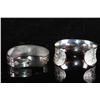 Image 2 : [CHINESE] GILT SILVER BANGLE ( 2 PIECES)