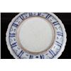 Image 2 : A QING DYNASTY STYLED BLUE AND WHITE PORCELAIN PLATE PAINTED WITH DRAGON W:8.5" H:2"