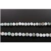 Image 2 : A JADE CARVED NECKLACE L:24"