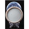 Image 2 : [CHINESE]A BLUE AND WHITE PORCELAIN VASE PAINTED WITH TWINE PATTERNS (MINOR HAIRLINE ON LIP) W:10.25